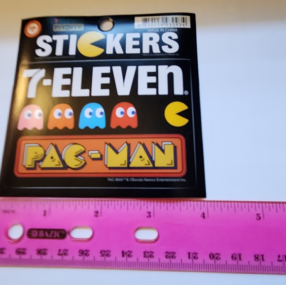 Pac Man Stickers - Picture 11 of 16